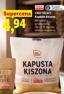 Lidl Kapusta kiszona Chef Select oferta