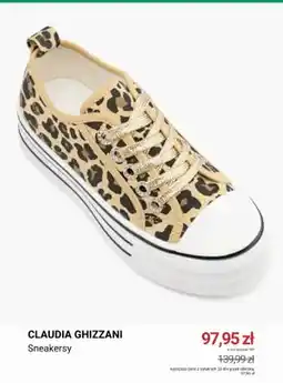 Deichmann Sneakersy Claudia Ghizzani oferta
