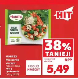Kaufland Mieszanka warzywna Hortex oferta