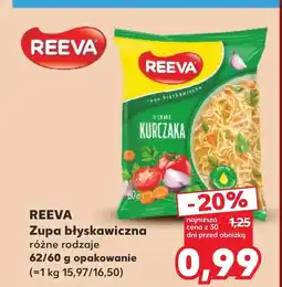 Kaufland Zupka błyskawiczna Reeva oferta