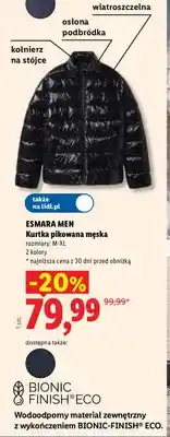 Lidl Kurtka pikowana męska oferta