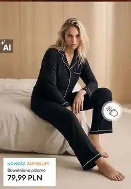Sinsay Bawełniana piżama oferta