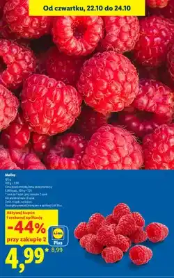 Lidl Maliny oferta