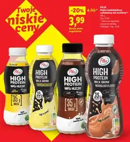 Lidl Napój wysokobiałkowy czekoladowy Pilos oferta