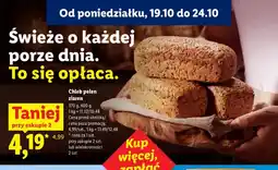 Lidl Chleb pełen ziaren oferta