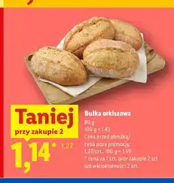 Lidl Bułka orkiszowa oferta