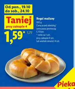 Lidl Rogal maślany oferta