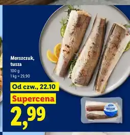 Lidl Morszczuk tusza oferta