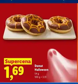 Lidl Donut Halloween oferta