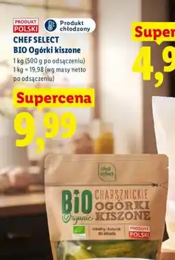 Lidl BIO Ogórki kiszone Chef Select oferta