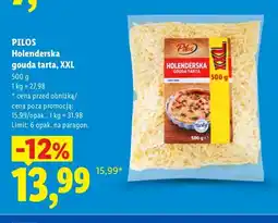 Lidl Ser holenderska gouda tarta XXL Pilos oferta