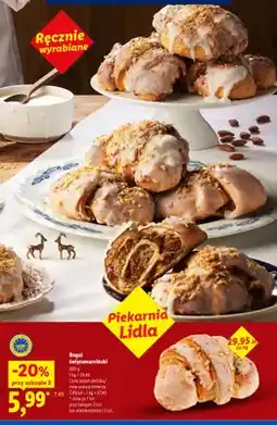 Lidl Rogal świętomarciński Piekarnia Lidla oferta