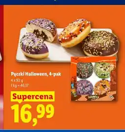 Lidl Pączki Halloween 4-pak oferta