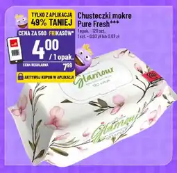 Polomarket Chusteczki mokre Pure Fresh Glamour oferta