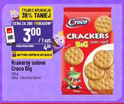 Polomarket Krakersy solone Croco Big oferta