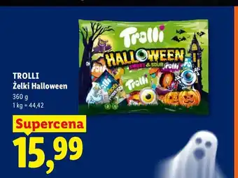 Lidl Żelki Halloween Trolli oferta