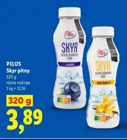 Lidl Skyr pitny jagoda Pilos oferta