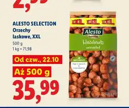 Lidl Orzechy laskowe XXL Alesto Selection oferta