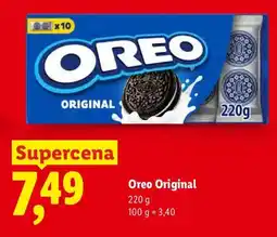 Lidl Oreo Original oferta