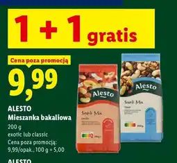 Lidl Mieszanka bakaliowa exotic Alesto oferta
