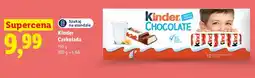Lidl Czekolada Kinder oferta