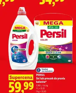 Lidl Żel do prania kolorów Persil oferta