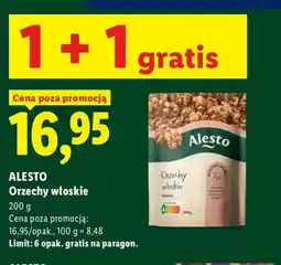 Lidl Orzechy włoskie Alesto oferta