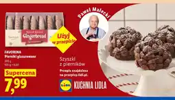 Lidl Pierniki glazurowane Favorina oferta