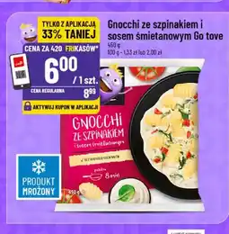 Polomarket Gnocchi ze szpinakiem i sosem śmietanowym Go tove oferta