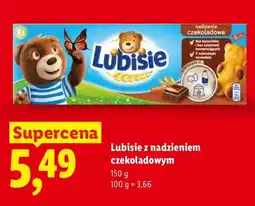 Lidl Lubisie z nadzieniem czekoladowym oferta