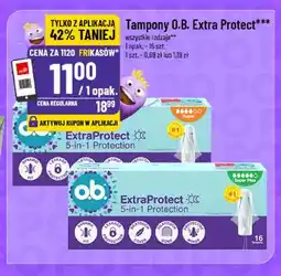 Polomarket Tampony o.b. ExtraProtect Super Plus oferta