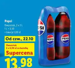 Lidl Napój gazowany Pepsi 2-pak oferta