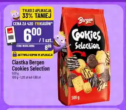 Polomarket Ciastka Bergen Cookies Selection oferta
