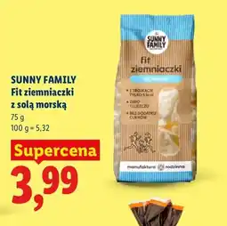 Lidl Fit ziemniaczki z solą morską Sunny Family oferta