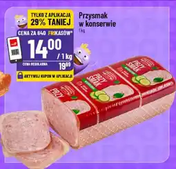 Polomarket Przysmak w konserwie Pekpol oferta
