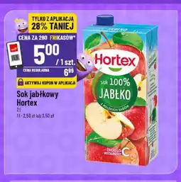 Polomarket Sok jabłkowy Hortex oferta