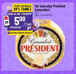 Polomarket Ser naturalny Camembert Président oferta