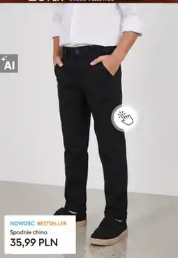 Sinsay Spodnie chino oferta