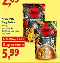 Lidl Zupy Świata meksykańska Jemy oferta