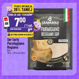 Polomarket Ser tarty Parmiggiano Regiano Granarolo oferta