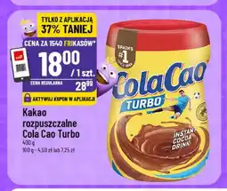 Polomarket Kakao rozpuszczalne Cola Cao Turbo oferta