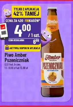 Polomarket Piwo Amber Pszeniczniak oferta
