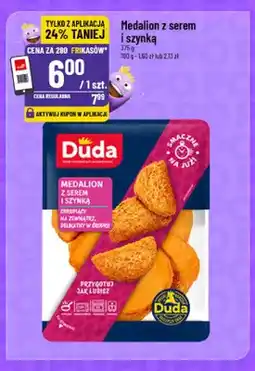 Polomarket Medalion z serem i szynką Duda oferta