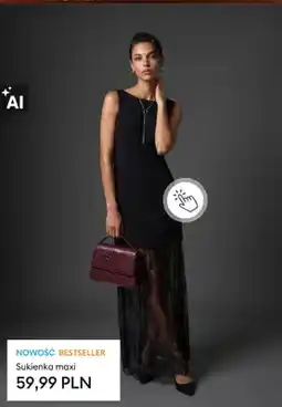 Sinsay Sukienka maxi oferta