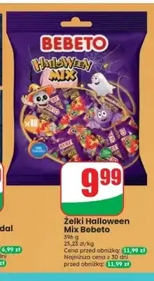 Dino Żelki Halloween Mix Bebeto oferta