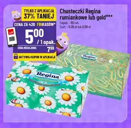 Polomarket Chusteczki Regina gold oferta