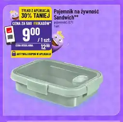 Polomarket Pojemnik na żywność Sandwich oferta