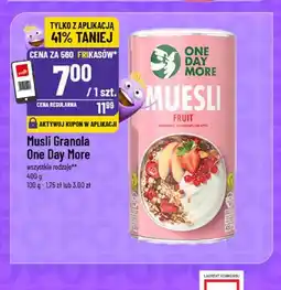 Polomarket Musli Granola One Day More oferta