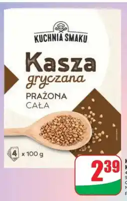 Dino Kasza gryczana prażona Kuchnia Smaku oferta