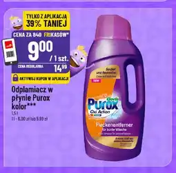 Polomarket Odplamiacz w płynie Purox kolor oferta